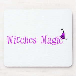 Witches Magic Hat Mouse Mat