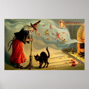 Witches' Magic Poster