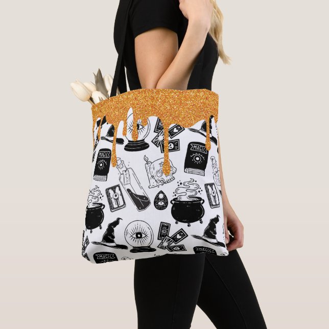Witches Magic Tote Bag (Close Up)