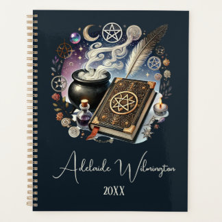 Witche's Magical Annual  Planner