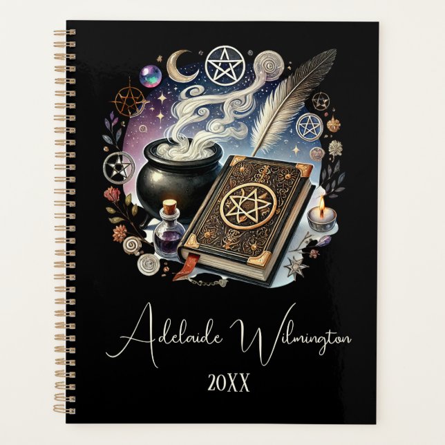 Witches' Magical Annual  Planner (Front)