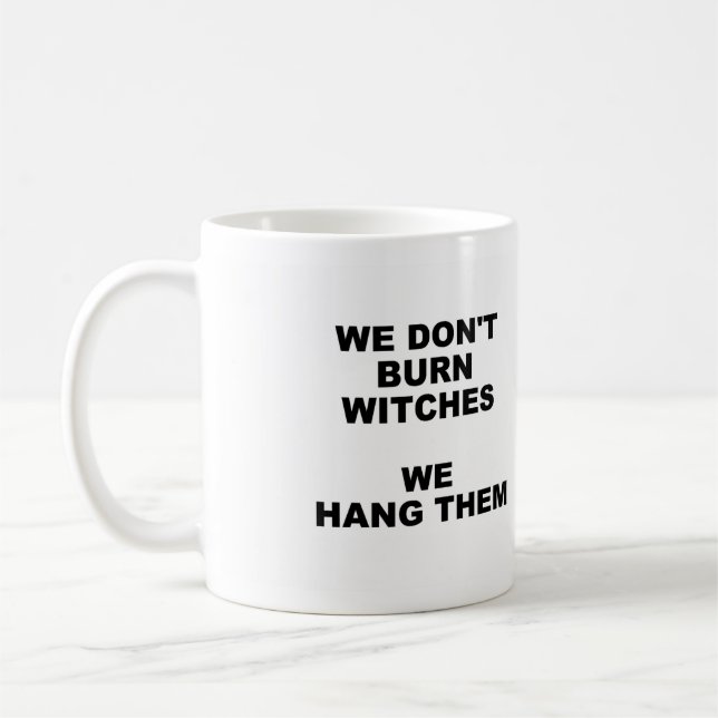 Witches Mug (Left)