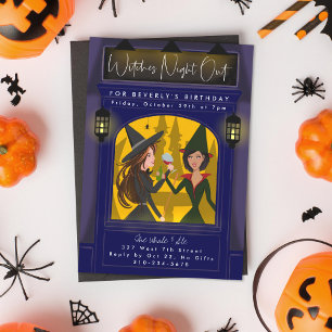 Witches Night Out Invitation