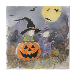 Witches’ Night Out Tile