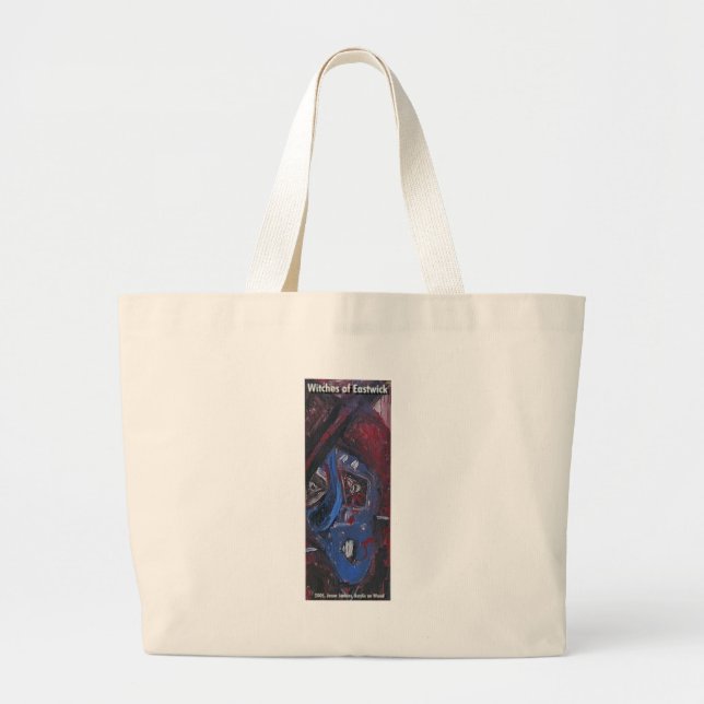witches of eastwick large tote bag (Front)