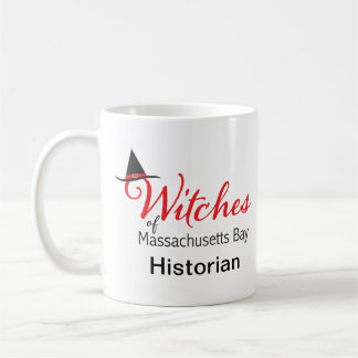 Witches of Massachusetts Historian mug