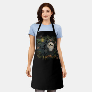 Witches Party Night Apron