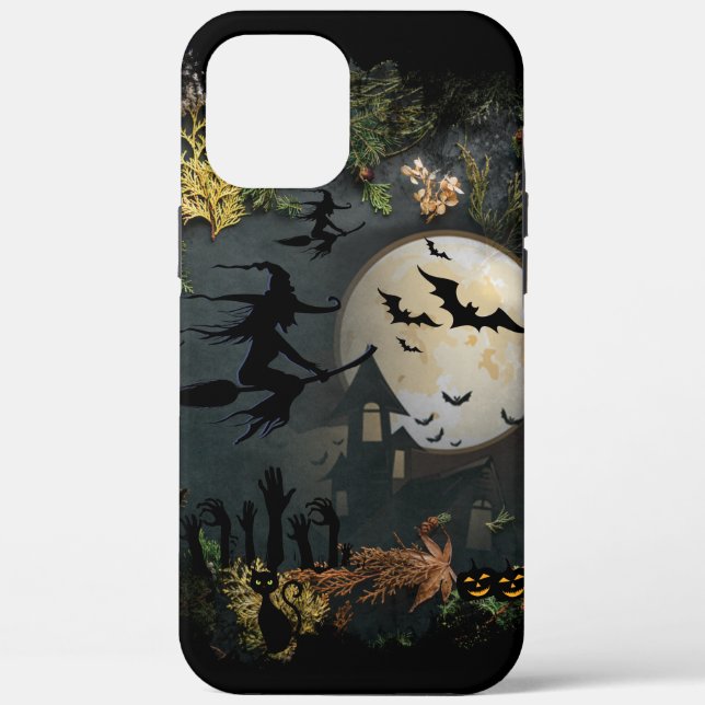 Witches Party Night Case-Mate iPhone Case (Back)
