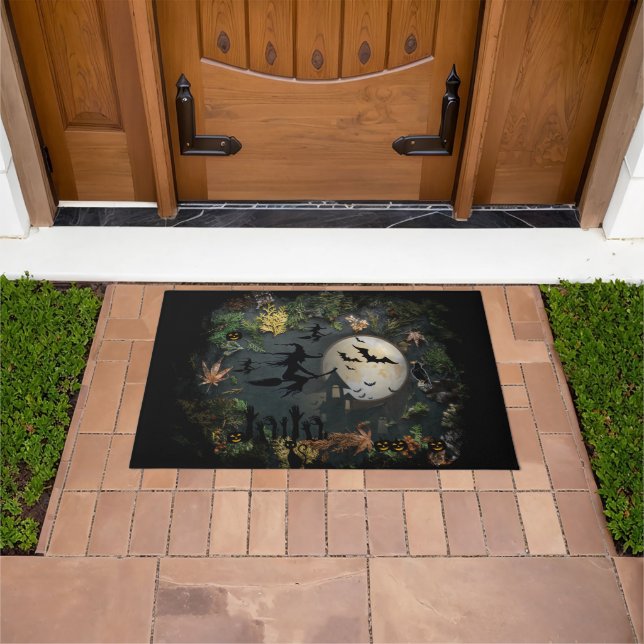 Witches Party Night Doormat (Outdoor)