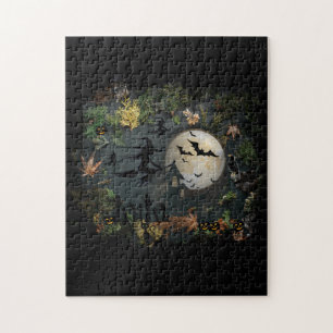 Witches Party Night Jigsaw Puzzle