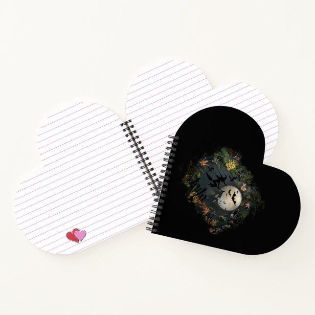 Witches Party Night Notebook (Inside)