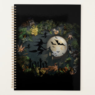 Witches Party Night Planner
