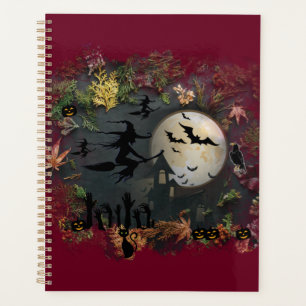 Witches Party Night Planner