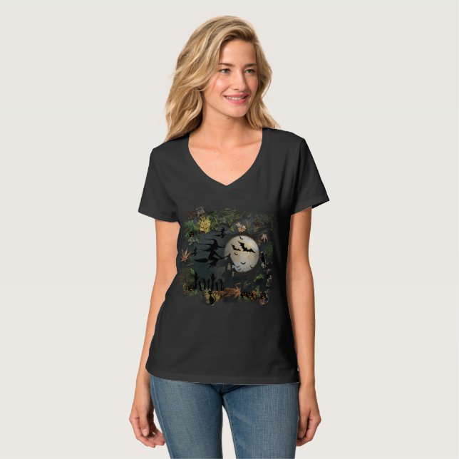 Witches Party Night T-Shirt (Front Full)