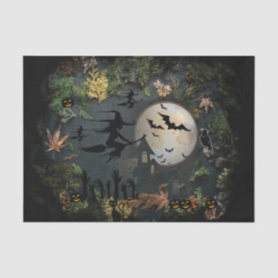 Witches Party Night Tissue Paper