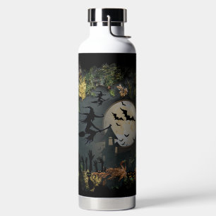 Witches Party Night Water Bottle