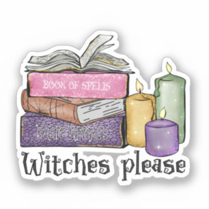 Witches Please   For Book Lover   Librarian