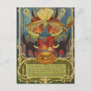 Witches Postcard
