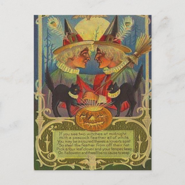 Witches Postcard (Front)