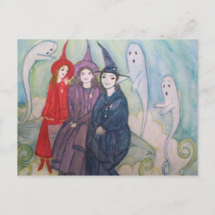 Witches Rock Postcard