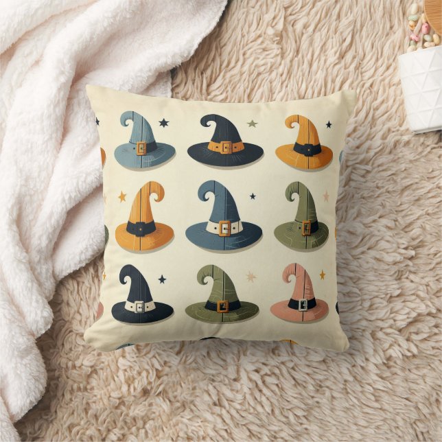 Witches Row Cushion (Blanket)