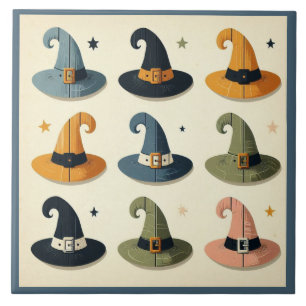 Witches Row Tile