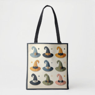 Witches Row Tote Bag