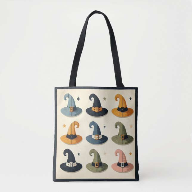 Witches Row Tote Bag (Front)