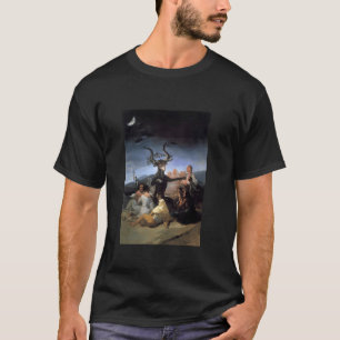 Witches Sabbath (Brujas sábado) by Francisco Goya  T-Shirt