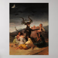 Witches' Sabbath by Francisco de Goya