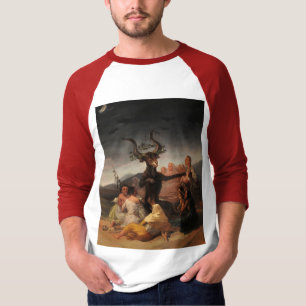 Witches' Sabbath by Francisco de Goya T-Shirt