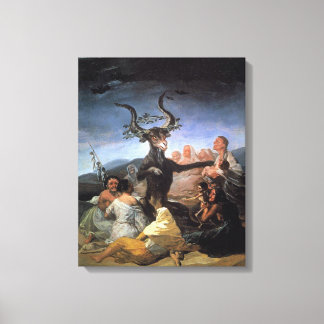 'Witches' Sabbath' Canvas Print
