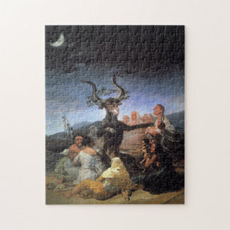 'Witches' Sabbath' Jigsaw Puzzle