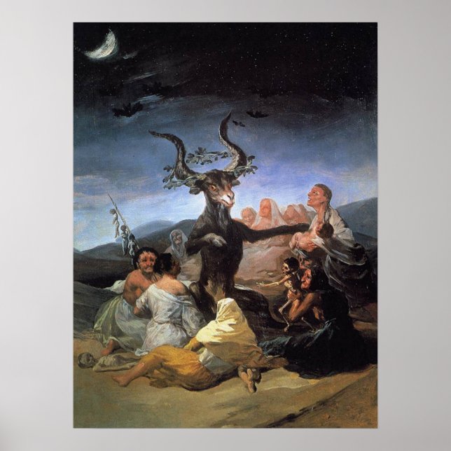 'Witches' Sabbath Poster (Front)