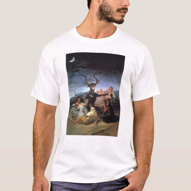 'Witches' Sabbath' T-Shirt (Front)