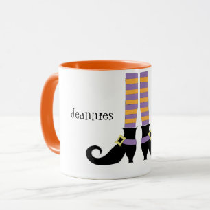 Witches Shoes Mug