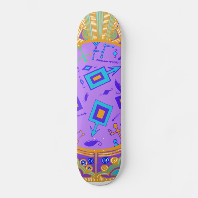 Witches Spell Skateboard (Front)