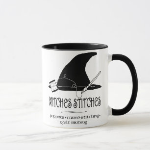 Witches Stitches Mug