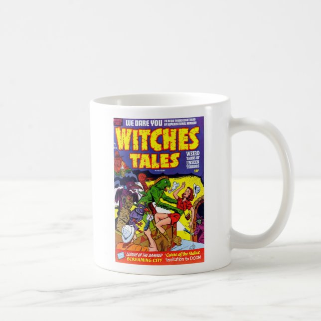 Witches Tales Coffee Mug (Right)