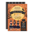 Witches Tea Party Invitation