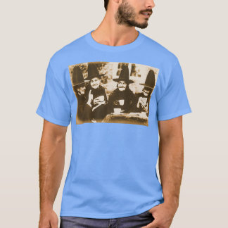 Witches Tea Party sepia T-Shirt