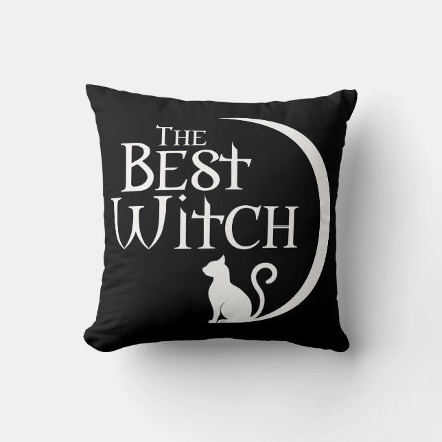Witches, The Best Witch Cushion (Front)