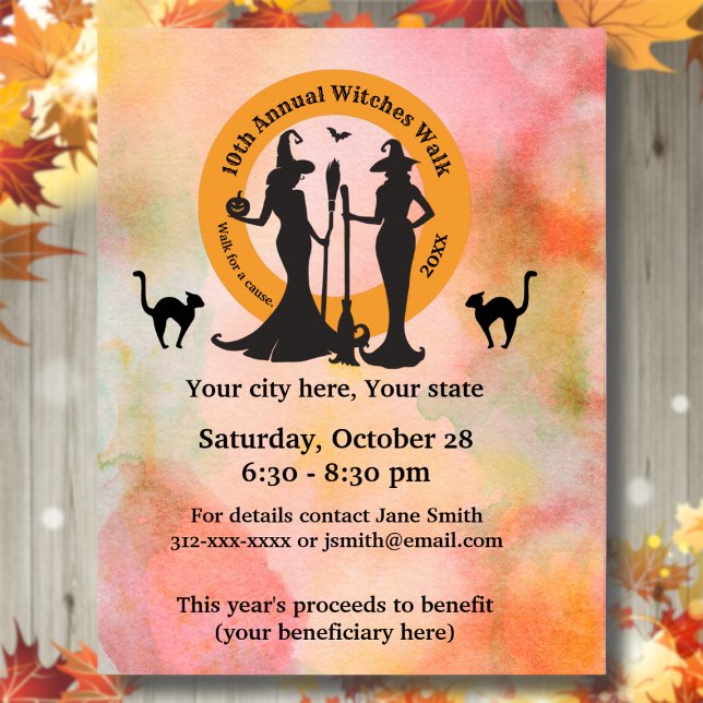 Witches Walk Event Promotional Poster (Creator Uploaded)