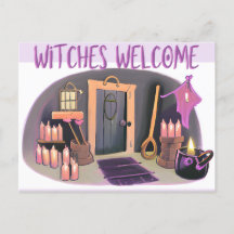 Witches Welcome