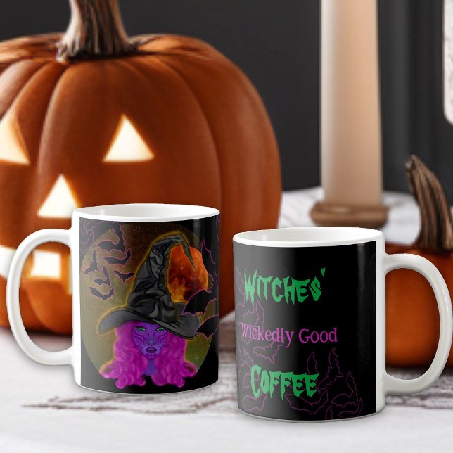 Witches Wickedly Good Coffee Coffee Mug (Creator Uploaded)