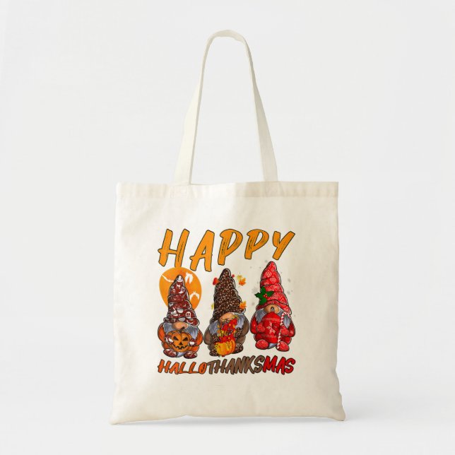 Witches, Witch Hat, Cute Witch Costume, Funny Hall Tote Bag (Front)