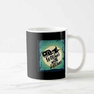 Witches With Hitches Adventure Coffee Mug
