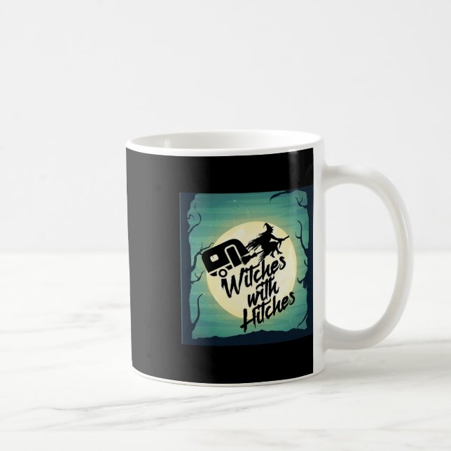 Witches With Hitches Adventure  Coffee Mug (Right)
