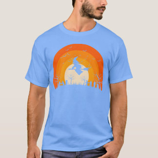 Witches with Hitches Camping Funny Halloween boy T-Shirt