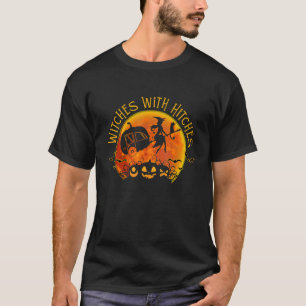 Witches With Hitches Camping RV Halloween Costume  T-Shirt